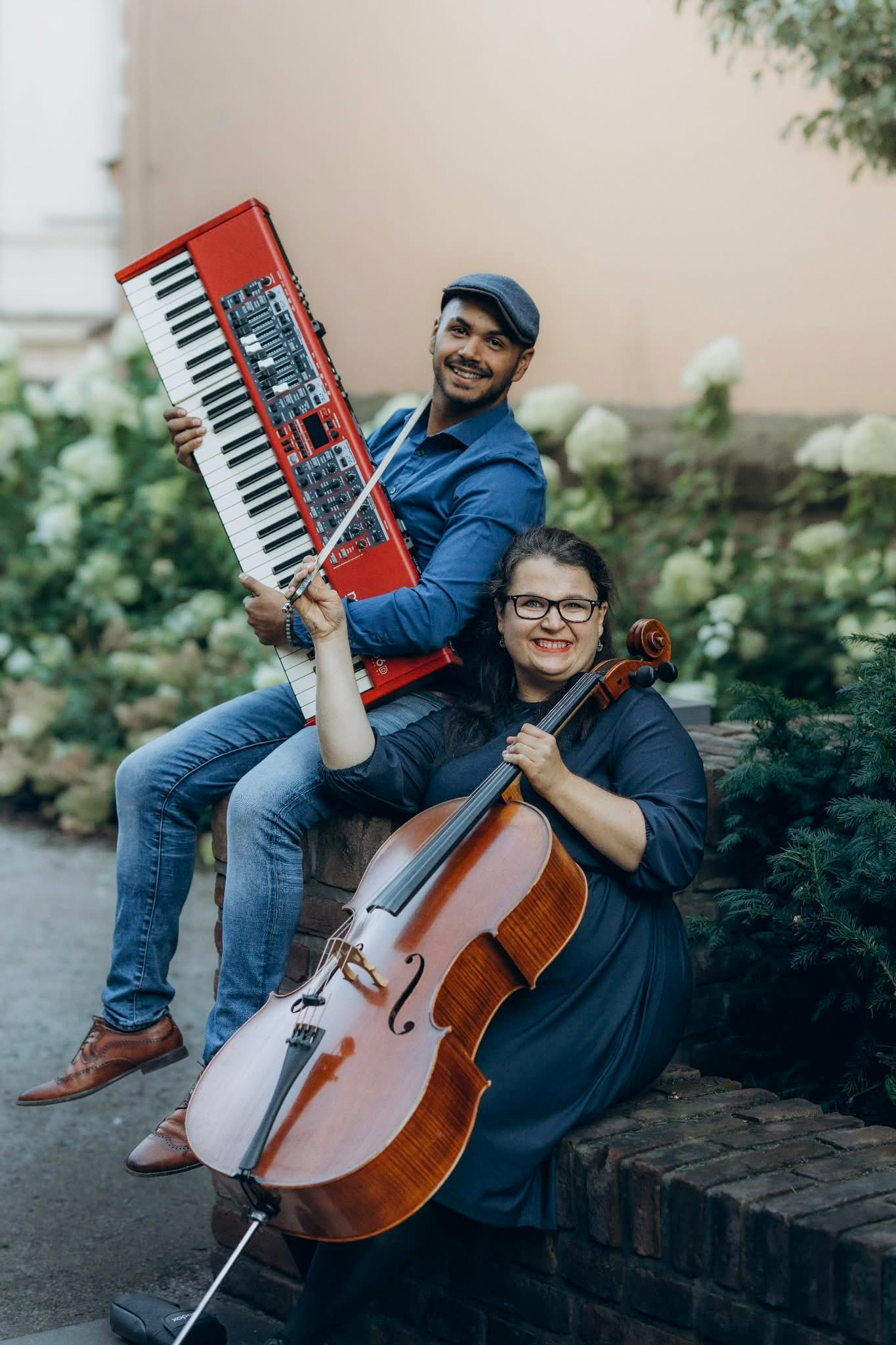Petr a Diana – Celliano s klávesami a violoncellem